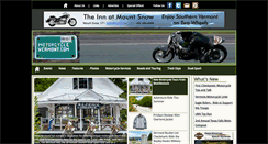 Desktop Screenshot of motorcycle-vermont.com